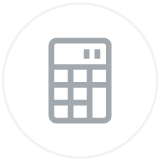 Icon of a calculator